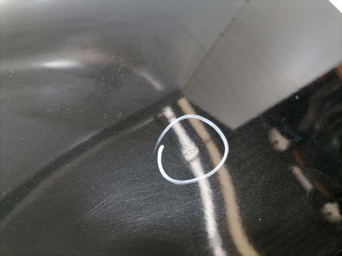 Mercedes C Klasse W203 original Kotfl&uuml;gel vorn links 197 Obsidianschwarz Bj.2002